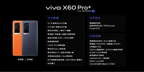 X60 Pro 发布,双主摄影像系统,兼顾大底与第二代微云台